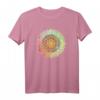 Heilige Geometrie Blume des Lebens Vintage Mandala T-Shirt – Spirituelles Geschenk für Freunde und besondere Anlässe