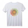 Heilige Geometrie Blume des Lebens Vintage Mandala T-Shirt – Spirituelles Geschenk für Freunde und besondere Anlässe