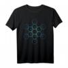 Indigo Metatron's Cube Heilige Geometrie T-Shirt - Spirituelles Symbol für Yoga, Meditation & Erleuchtung, Perfektes Geschenk für Lichtarbeiter