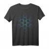 Indigo Metatron's Cube Heilige Geometrie T-Shirt - Spirituelles Symbol für Yoga, Meditation & Erleuchtung, Perfektes Geschenk für Lichtarbeiter