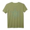 Indigo Metatron's Cube Heilige Geometrie T-Shirt - Spirituelles Symbol für Yoga, Meditation & Erleuchtung, Perfektes Geschenk für Lichtarbeiter