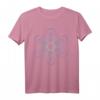 Indigo Metatron's Cube Heilige Geometrie T-Shirt - Spirituelles Symbol für Yoga, Meditation & Erleuchtung, Perfektes Geschenk für Lichtarbeiter