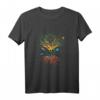 Sacred Geometrie Meditation Spirituelles Yoga Psychedelic T-Shirt – Perfektes Geschenk für Yogis, Zen-Buddhisten & Psy-Trance Fans