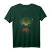 Sacred Geometrie Meditation Spirituelles Yoga Psychedelic T-Shirt – Perfektes Geschenk für Yogis, Zen-Buddhisten & Psy-Trance Fans