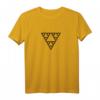 Mathematik Sierpinski Dreieck Fraktale Geometrie T-Shirt - Unendliche Formen, Wissenschaft & Nerd Geschenkideen