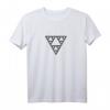 Mathematik Sierpinski Dreieck Fraktale Geometrie T-Shirt - Unendliche Formen, Wissenschaft & Nerd Geschenkideen