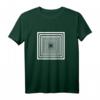 Optische Illusion Pyramide Geometrie T-Shirt – Perfektes Geschenk für Freunde, Familie, Mathe- und Rätsel-Fans zu Vatertag, Muttertag, Geburtstag oder Weihnachten