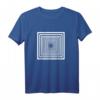 Optische Illusion Pyramide Geometrie T-Shirt – Perfektes Geschenk für Freunde, Familie, Mathe- und Rätsel-Fans zu Vatertag, Muttertag, Geburtstag oder Weihnachten
