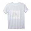 Optische Illusion Pyramide Geometrie T-Shirt – Perfektes Geschenk für Freunde, Familie, Mathe- und Rätsel-Fans zu Vatertag, Muttertag, Geburtstag oder Weihnachten