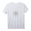 Metatrons Würfel Heilige Geometrie Spirituelles Symbol Yoga Tank Top – Perfekt für Meditation, Esoterik, Festivals & Geschenke