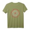 Blume des Lebens T-Shirt Österreich Rot Weiß Rot – Esoterisches Geschenk für Weihnachten, Geburtstag & Jubiläum