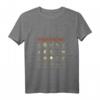 Damen Frauen in der Wissenschaft T-Shirt mit V-Ausschnitt – Geschenk für Wissenschaftlerinnen, Lehrerinnen und Studierende, Feiern von Frauen in der Wissenschaft