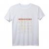 Damen Frauen in der Wissenschaft T-Shirt mit V-Ausschnitt – Geschenk für Wissenschaftlerinnen, Lehrerinnen und Studierende, Feiern von Frauen in der Wissenschaft