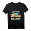 Niedliches Giraffe Schlaf T-Shirt & Pyjama – Lustiges Tiermotiv für Tierfreunde, Geburtstags- & Weihnachtsgeschenk, Damen & Herren