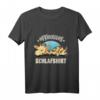 Niedliches Giraffe Schlaf T-Shirt & Pyjama – Lustiges Tiermotiv für Tierfreunde, Geburtstags- & Weihnachtsgeschenk, Damen & Herren