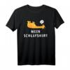 Süße Giraffe Schlaf Outfit – Lustiges Nachthemd, Pyjama & Schlafanzug für Kinder und Erwachsene, Perfekt als Geschenk zu Weihnachten & Geburtstag