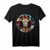 Giraffe Kunstwerk Bunt - Polygon Tiere Zoo Giraffe T-Shirt für Tierliebhaber, Kinder & Freunde