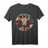 Giraffe Kunstwerk Bunt - Polygon Tiere Zoo Giraffe T-Shirt für Tierliebhaber, Kinder & Freunde