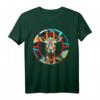 Giraffe Kunstwerk Bunt - Polygon Tiere Zoo Giraffe T-Shirt für Tierliebhaber, Kinder & Freunde