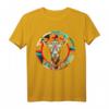 Giraffe Kunstwerk Bunt - Polygon Tiere Zoo Giraffe T-Shirt für Tierliebhaber, Kinder & Freunde