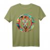 Giraffe Kunstwerk Bunt - Polygon Tiere Zoo Giraffe T-Shirt für Tierliebhaber, Kinder & Freunde