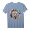 Giraffe Kunstwerk Bunt - Polygon Tiere Zoo Giraffe T-Shirt für Tierliebhaber, Kinder & Freunde