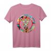 Giraffe Kunstwerk Bunt - Polygon Tiere Zoo Giraffe T-Shirt für Tierliebhaber, Kinder & Freunde