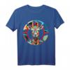 Giraffe Kunstwerk Bunt - Polygon Tiere Zoo Giraffe T-Shirt für Tierliebhaber, Kinder & Freunde
