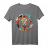Giraffe Kunstwerk Bunt - Polygon Tiere Zoo Giraffe T-Shirt für Tierliebhaber, Kinder & Freunde