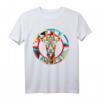 Giraffe Kunstwerk Bunt - Polygon Tiere Zoo Giraffe T-Shirt für Tierliebhaber, Kinder & Freunde