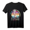 Kinder T-Shirt für Einschulung mit Giraffe - Retro Schuloutfit für Erstklässler & Schulanfänger als Geschenkidee
