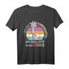 Kinder T-Shirt für Einschulung mit Giraffe - Retro Schuloutfit für Erstklässler & Schulanfänger als Geschenkidee