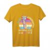Kinder T-Shirt für Einschulung mit Giraffe - Retro Schuloutfit für Erstklässler & Schulanfänger als Geschenkidee