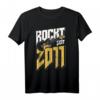 12. Geburtstag Rockt Seit 2011 Gitarre T-Shirt – Coole Geburtstagsparty für Kinder, Jungen & Mädchen, Metal Fans & Rockmusiker