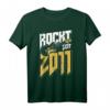 12. Geburtstag Rockt Seit 2011 Gitarre T-Shirt – Coole Geburtstagsparty für Kinder, Jungen & Mädchen, Metal Fans & Rockmusiker