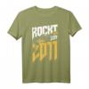 12. Geburtstag Rockt Seit 2011 Gitarre T-Shirt – Coole Geburtstagsparty für Kinder, Jungen & Mädchen, Metal Fans & Rockmusiker