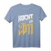 12. Geburtstag Rockt Seit 2011 Gitarre T-Shirt – Coole Geburtstagsparty für Kinder, Jungen & Mädchen, Metal Fans & Rockmusiker