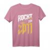 12. Geburtstag Rockt Seit 2011 Gitarre T-Shirt – Coole Geburtstagsparty für Kinder, Jungen & Mädchen, Metal Fans & Rockmusiker