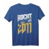 12. Geburtstag Rockt Seit 2011 Gitarre T-Shirt – Coole Geburtstagsparty für Kinder, Jungen & Mädchen, Metal Fans & Rockmusiker