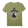 Rock And Roll Will Never Die - Heavy Metal & Rock Musik Fan T-Shirt für Rockstar & Teenager, Geschenkidee für Musiker