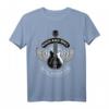 Rock And Roll Will Never Die - Heavy Metal & Rock Musik Fan T-Shirt für Rockstar & Teenager, Geschenkidee für Musiker