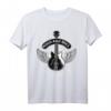 Rock And Roll Will Never Die - Heavy Metal & Rock Musik Fan T-Shirt für Rockstar & Teenager, Geschenkidee für Musiker