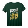 Kinder 4. Geburtstag Rockt Seit 2019 T-Shirt – Cooles Geburtstagsshirt für Jungen und Mädchen, Rock- und Gitarrenfans, ideales Geschenk für Kinder