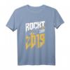 Kinder 4. Geburtstag Rockt Seit 2019 T-Shirt – Cooles Geburtstagsshirt für Jungen und Mädchen, Rock- und Gitarrenfans, ideales Geschenk für Kinder