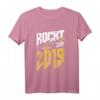 Kinder 4. Geburtstag Rockt Seit 2019 T-Shirt – Cooles Geburtstagsshirt für Jungen und Mädchen, Rock- und Gitarrenfans, ideales Geschenk für Kinder