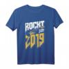 Kinder 4. Geburtstag Rockt Seit 2019 T-Shirt – Cooles Geburtstagsshirt für Jungen und Mädchen, Rock- und Gitarrenfans, ideales Geschenk für Kinder