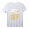 Kinder 4. Geburtstag Rockt Seit 2019 T-Shirt – Cooles Geburtstagsshirt für Jungen und Mädchen, Rock- und Gitarrenfans, ideales Geschenk für Kinder