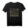 Genderwahn Genderdiktat Anti-Gender Sprache T-Shirt gegen Gendersternchen und gendergerechte Sprache