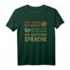 Genderwahn Genderdiktat Anti-Gender Sprache T-Shirt gegen Gendersternchen und gendergerechte Sprache