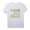 Genderwahn Genderdiktat Anti-Gender Sprache T-Shirt gegen Gendersternchen und gendergerechte Sprache